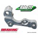 Disques de frein BRAKING Oversize honda 250-450 CRF-R