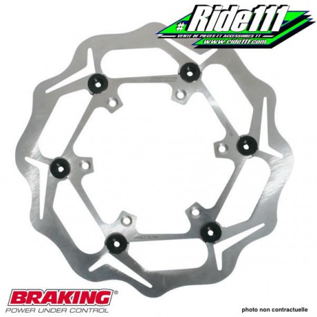 Disques de frein BRAKING Oversize HUSQVARNA 125 à 501 FE-FC-TE-TC 