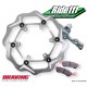 Kit disques Oversize BRAKING HUSABERG FE-TE 