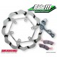 Kit disques Oversize BRAKING HUSABERG FE-TE 