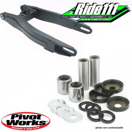 Kit roulements de bras oscillant PIVOT WORKS HONDA 250 CR R 