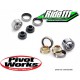 Kit roulement ou rotule inférieur et supérieur d'amortisseur PIVOT WORKS HM 250 450 CRF X 2002 à 2015