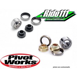 Kit roulement ou rotule inférieur et supérieur d'amortisseur PIVOT WORKS HONDA 250 CR R 