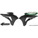 Plastiques au détail UFO KAWASAKI 85 KX 