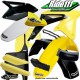 Plastiques au détail UFO SUZUKI 250 RM Z 