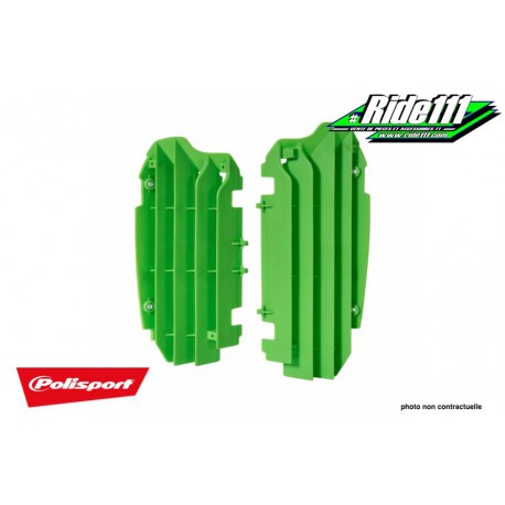 Grilles de radiateurs POLISPORT KAWASAKI 250 KX-F 