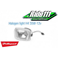 Optique pour plaque phare POLISPORT HALO et LMX