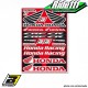 Kit stickers BLACKBIRD HONDA CR - CRF