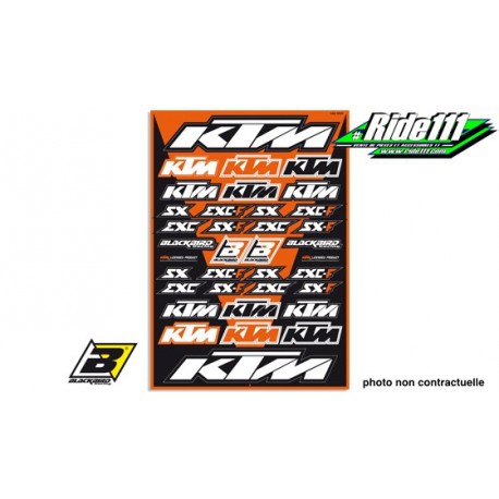 Kit Stickers BLACKBIRD KTM SX-EXC