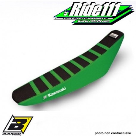 Housse de selle BLACKBIRD Zebra KAWASAKI 85 KX 2001-2013