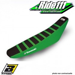 Housse de selle BLACKBIRD Zebra KAWASAKI 125-250 KX 2003-2008