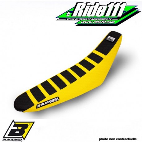 Housse de selle BLACKBIRD Zebra SUZUKI 450 RM-Z 2008-2015