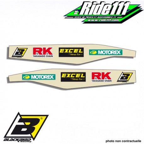 Stickers protection bras oscillant BLACKBIRD KTM 125-530 EXC-EXCF 1998-2015