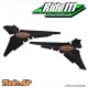 Déco boite à air anti-dérapant TWIN-AIR KAWASAKI  450 KX-F 2009-2011