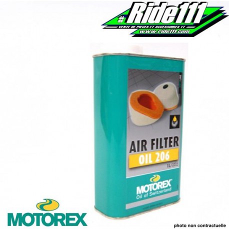 Huile pour filtre à air "AIR FILTER OIL" MOTOREX