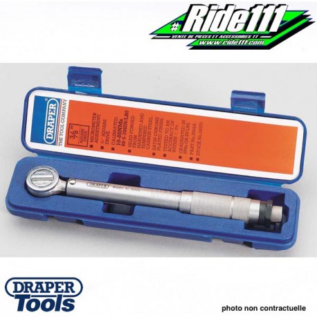 Cle Dynamometrique 3/8" 10-80Nm DRAPER TOOLS