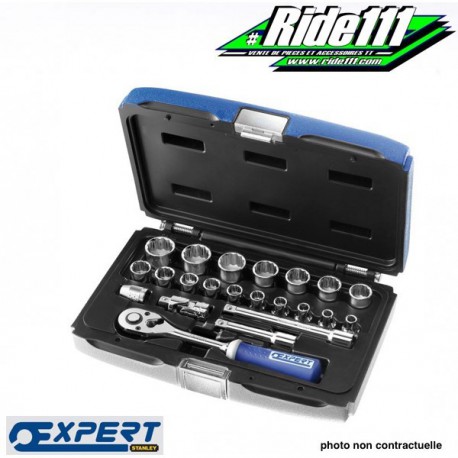 Coffret De Douille 3/8 STANLEY EXPERT