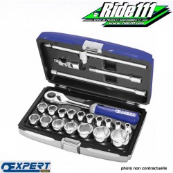 Coffret De Douille 1/2 STANLEY EXPERT