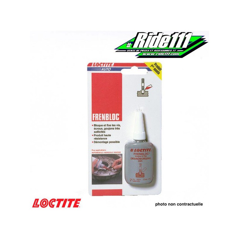 Frein filet 24mL Loctite haute résistance