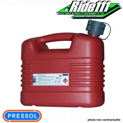 Jerrican Hydrocarbure 10L 890512 PRESSOL