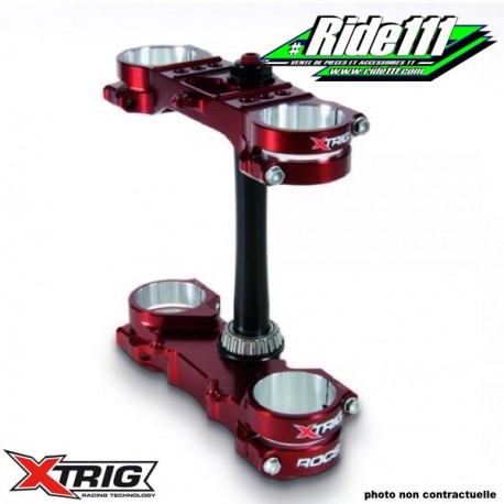 Té de fourche Offset réglable XTRIG HONDA 250 CRF-R