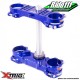 Té de fourche bleu XTRIG KAWASAKI 250 KX-F 2013-2017