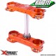 Té de fourche orange XTRIG KTM 125-500 EXC-EXCF 