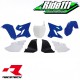 Kit plastiques RACETECH (réplica 2015-2016 )YAMAHA 125-250 YZ 2002-2014