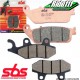 Plaquettes de frein avant ou arrière SBS GAS-GAS 250-300 EC-F 2010-2016