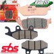 Plaquettes de frein avant ou arrière SBS SUZUKI 250-450 RM-Z 2004-2016