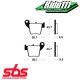 Plaquettes de frein avant ou arrière SBS HM 250-450 CRF-X 