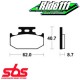 Plaquettes de frein avant ou arrière SBS KAWASAKI 125-250 KX 