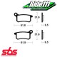Plaquettes de frein avant ou arrière SBS KTM 85 SX  