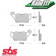 Plaquettes de frein avant ou arrière SBS KTM 250-300 SX-MX 