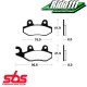 Plaquettes de frein avant ou arrière SBS SUZUKI 125-250 RM 