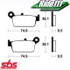 Plaquettes de frein avant ou arrière SBS KAWASAKI 125-250 KX 