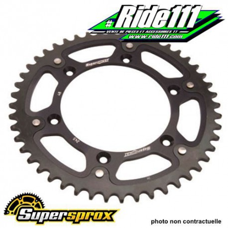 Couronne SUPERSPROX STEALTH YAMAHA 400-426-450 YZF-WRF 1998-2016