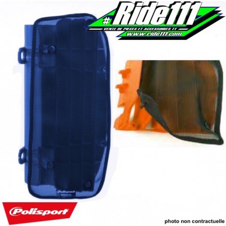 Filet Grilles Radiateur POLISPORT KTM 125-450 SX-SXF 2007-2016