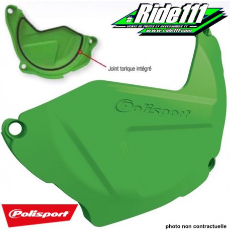 Protection carter embrayage POLISPORT KAWASAKI 250 KX-F 2013-2016