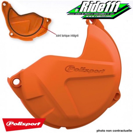 Protection carter embrayage POLISPORT KTM 125-150 SX 2013-2015