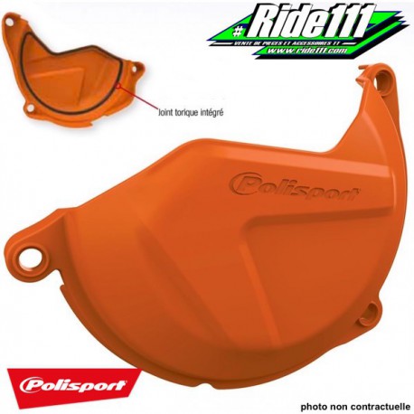 Protection carter embrayage POLISPORT KTM 250-350 SX-F 2013-2015