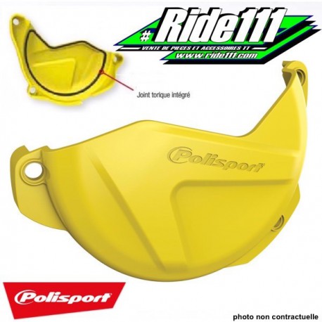 Protection carter embrayage POLISPORT SUZUKI 250 RM-Z 2007-2016