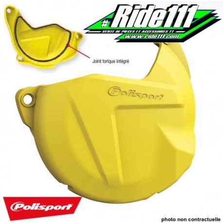 Protection carter embrayage POLISPORT SUZUKI 450 RM-Z 2011-2016