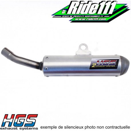 Silencieux HGS HONDA 80 CR 1996-2004