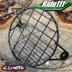 Grille protection phare ronde diamètre 14cm CEMOTO