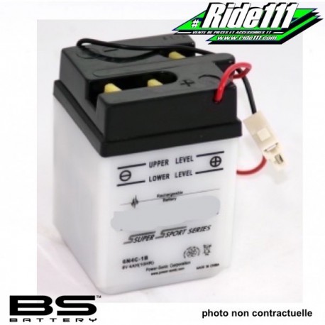 Batterie BS  HONDA 125 XLS 