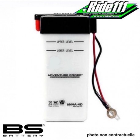 Batterie BS YAMAHA XT 125 1982-1991