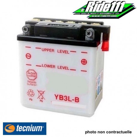 Batterie TECNIUM YAMAHA DT 125 R à partir de 1989