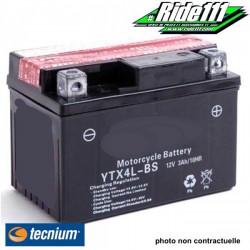 Batterie TECNIUM  HONDA 125 CRM 1990-2002