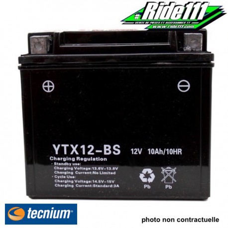 Batterie TECNIUM  SUZUKI DL 650 V-STROM à partir de 2004